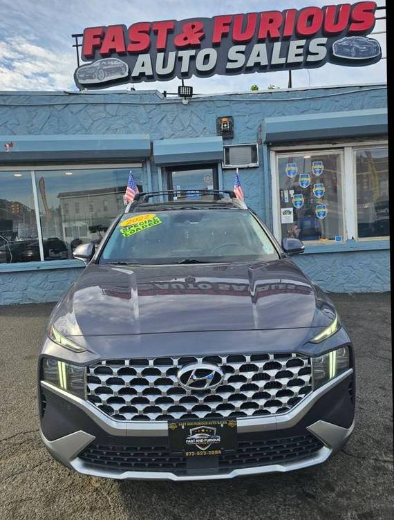 HYUNDAI SANTA FE 2022 KM8S7DA26NU022527 image HYUNDAI SANTA FE 2022 KM8S7DA26NU022527 image